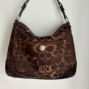 Coach saddle bag